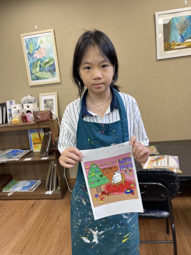 Tác phẩm KID_Mai Bảo Ngọc_2015 | 2026-07-25 33