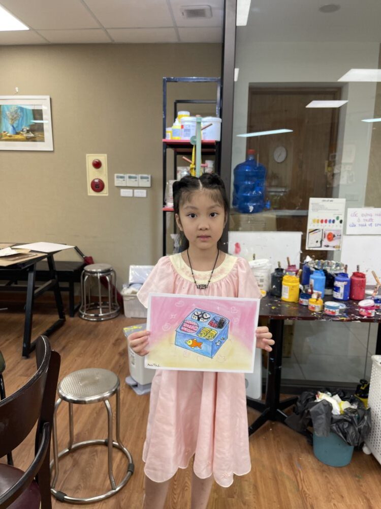 Tác phẩm KID Lã Ngọc Anh Thư – 2018 | 2026-07-25 33