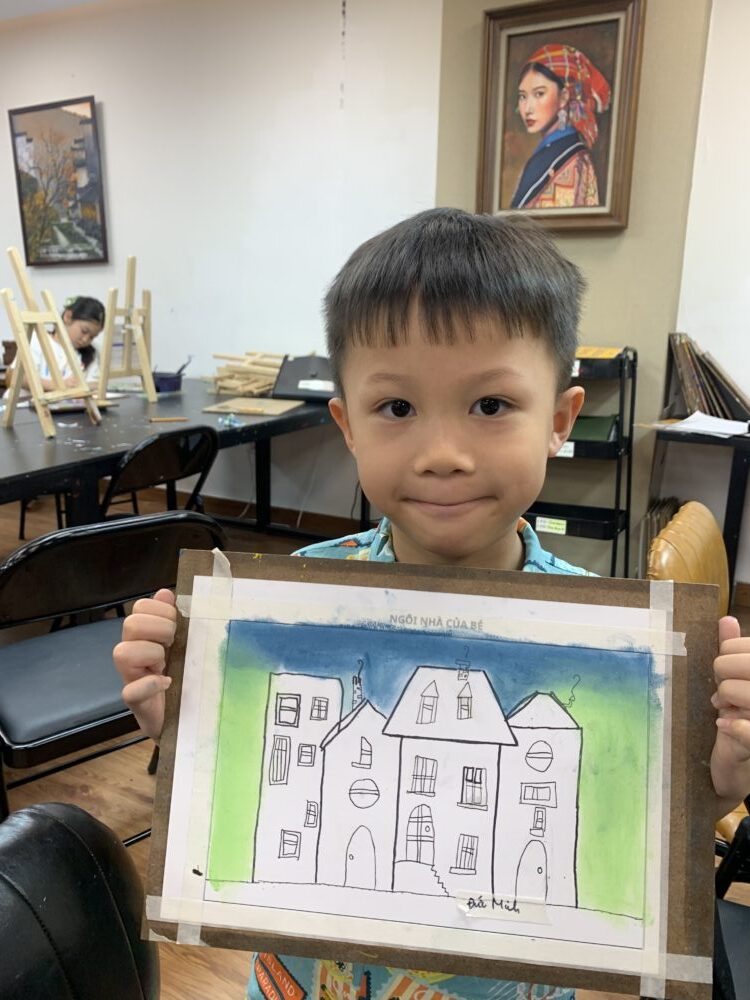 Tác phẩm KID Trần Louis Đức Minh 2020 | 2026-07-07 33