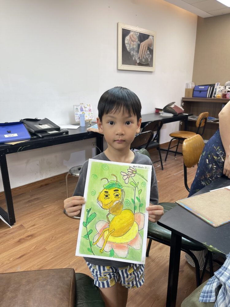 Tác phẩm KID Minh Khiêm 2020 | 2026-07-25 33