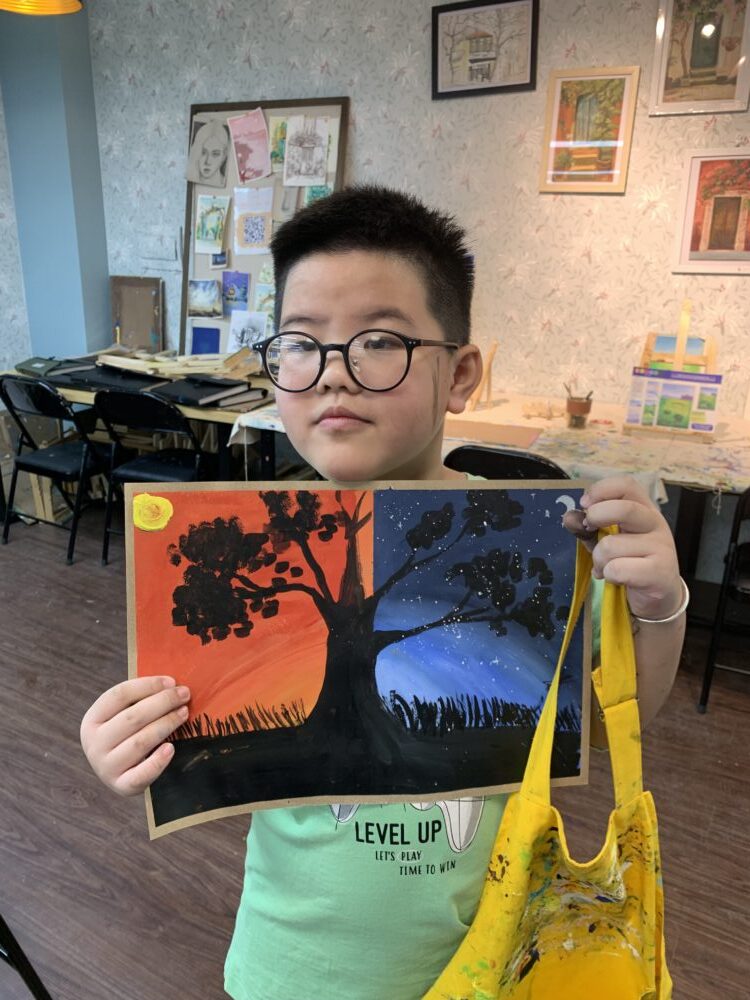 Tác phẩm KID Lê Hoàng Thiên An – 2018 | 2026-07-16 32