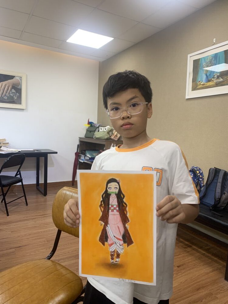 Tác phẩm KID Phạm Vũ Tùng Bách, sinh năm 2017 | 2026-07-08 32
