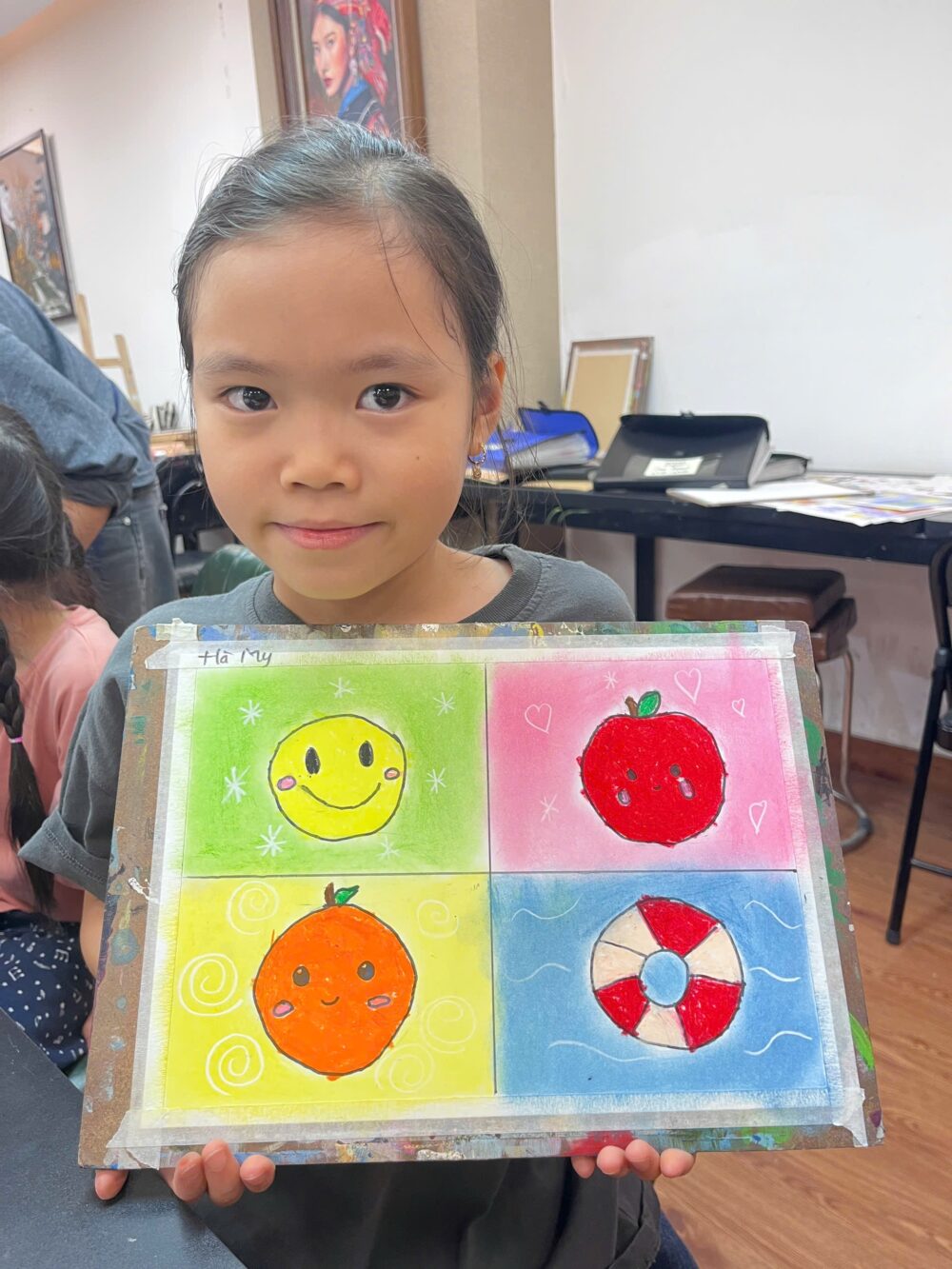 Tác phẩm KID Phạm Ngọc Hà My 2017 | 2026-07-26 34