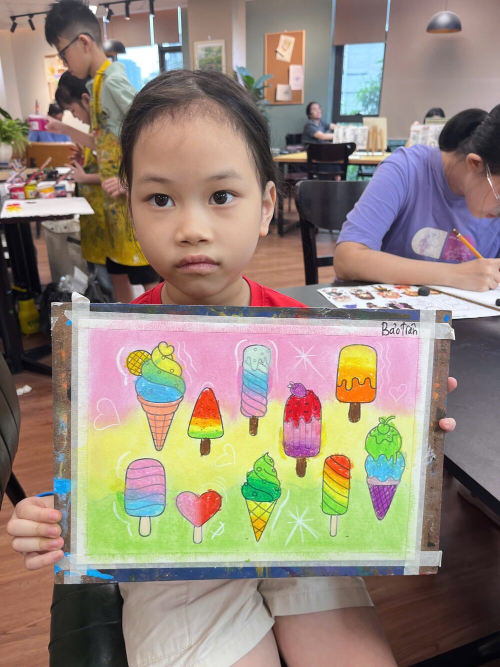Tác phẩm KID Vũ Ngọc Bảo Trân 2020 | 2026-07-25 33