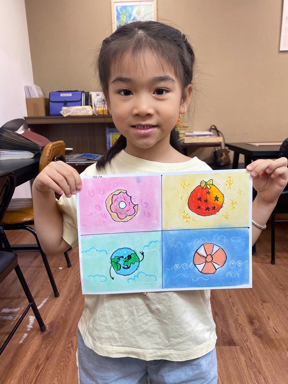 Tác phẩm KID Nguyễn Hải An 2021 | 2026-07-25 33