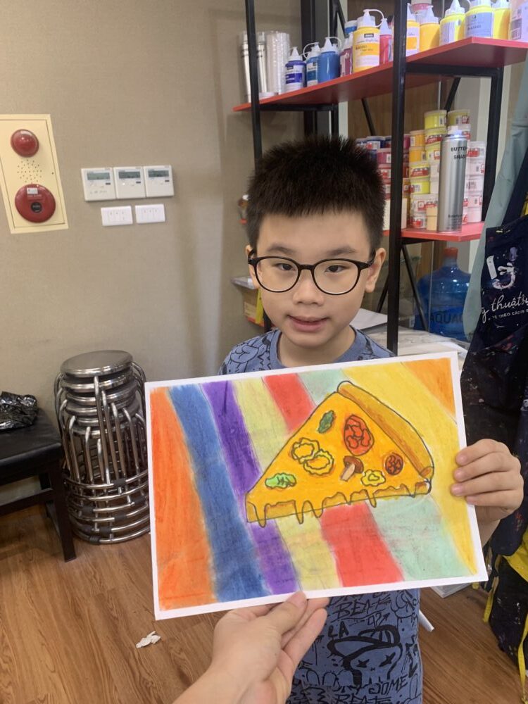 Tác phẩm KID – Nguyễn Gia Tuệ – 2018 | 2026-07-08 32