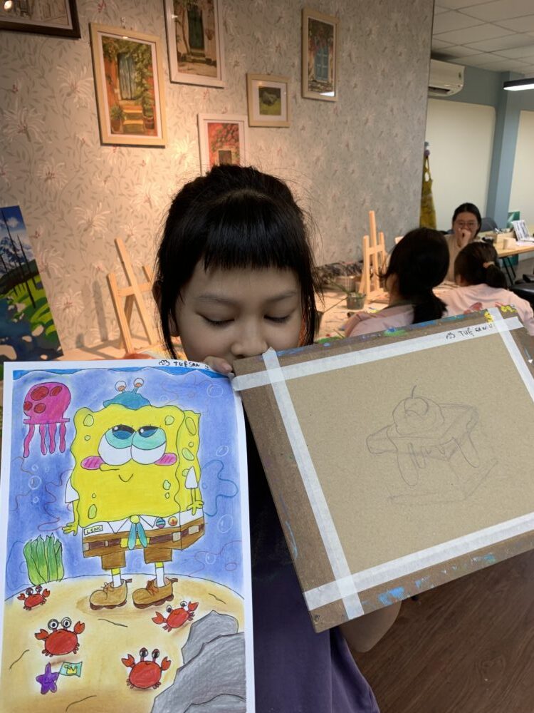 Tác phẩm KID – Ngô tuệ san- 2017 | 2026-07-17 32