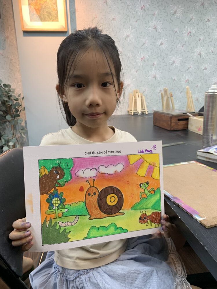 Tác phẩm KID Trần Linh Giang 2017 | 2026-07-17 33