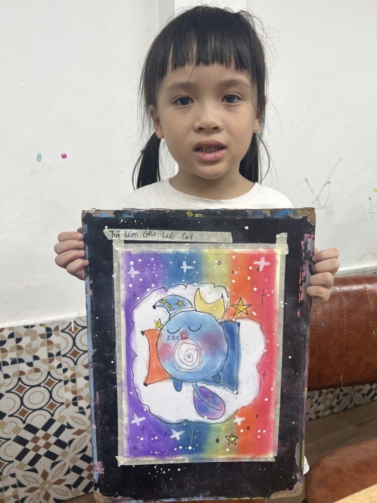 Tác phẩm KID – Nguyễn Cao Tuệ Lâm – 2019 | 2026-07-10 32
