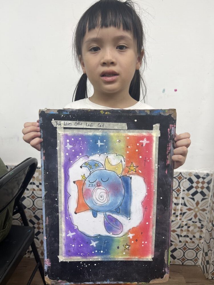 Tác phẩm KID – Nguyễn Cao Tuệ Lâm – 2019 | 2026-07-10 32