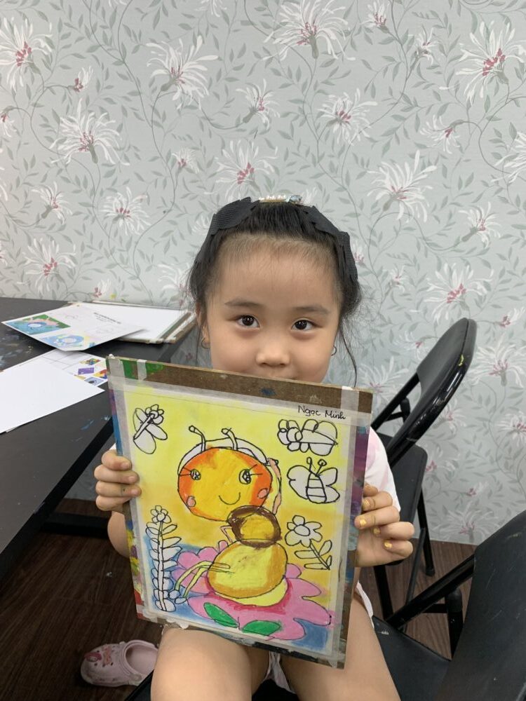 Tác phẩm KID Ngọc Minh 6/2021 | 2026-07-18 32