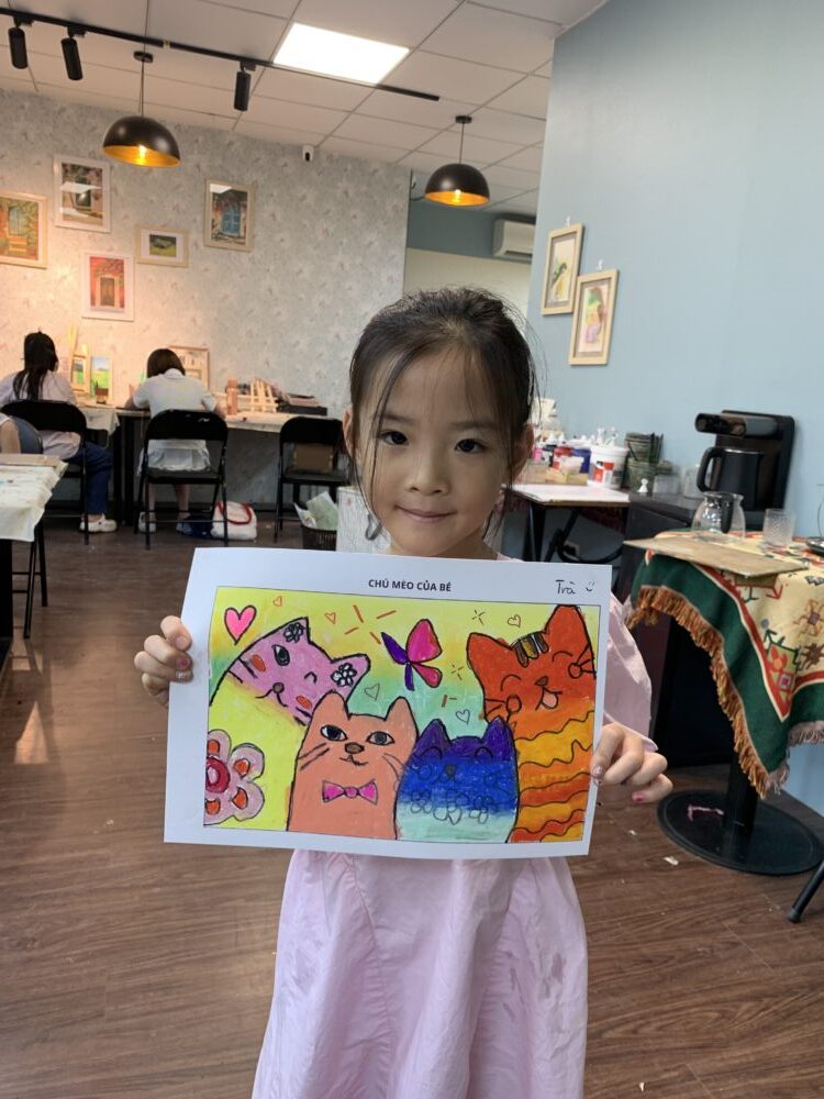 Tác phẩm KID Trần Phương Trà | 2026-07-18 32
