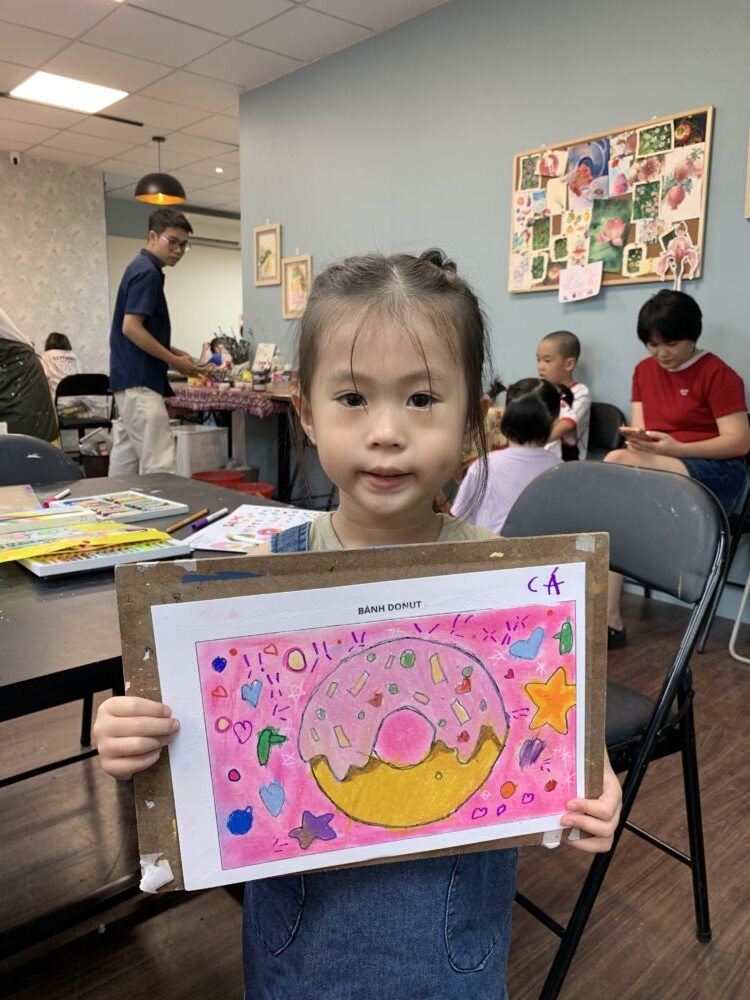 Tác phẩm KID Hoàng Ngọc Minh Anh – 2021 | 2026-07-19 32