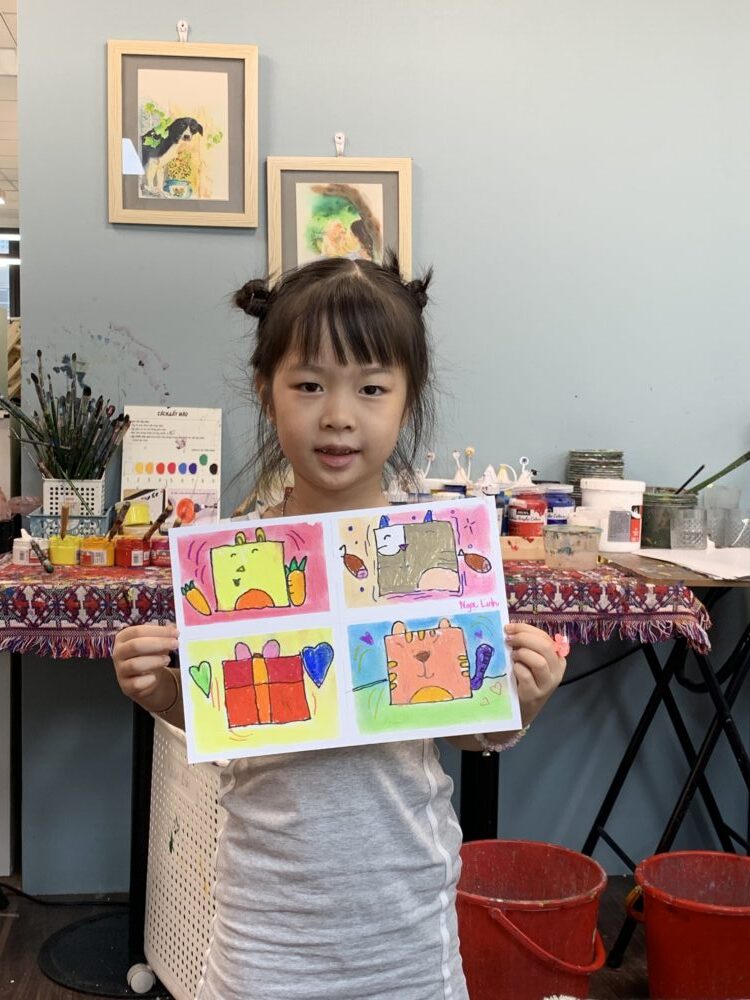 Tác phẩm KID Nguyễn Lương Ngọc Linh – 2020 | 2026-07-19 32