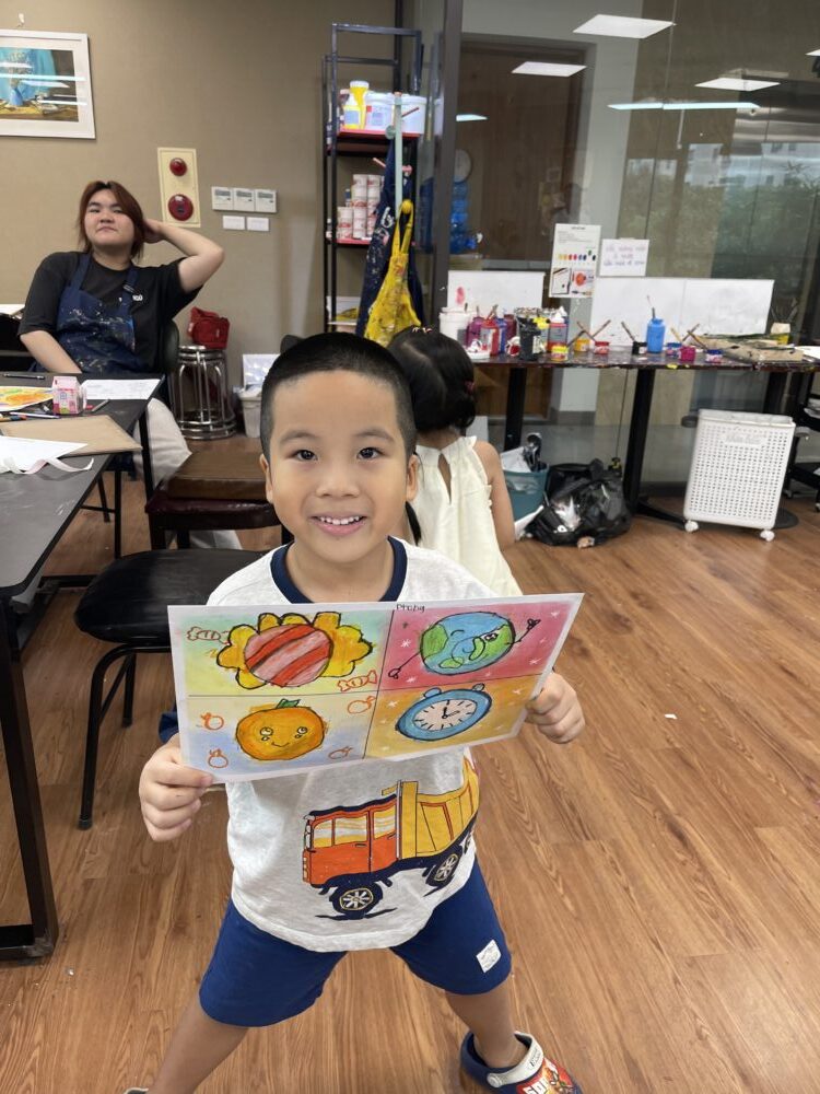 Tác phẩm KID Nguyễn Thanh Phong 2020 | 2026-07-26 32
