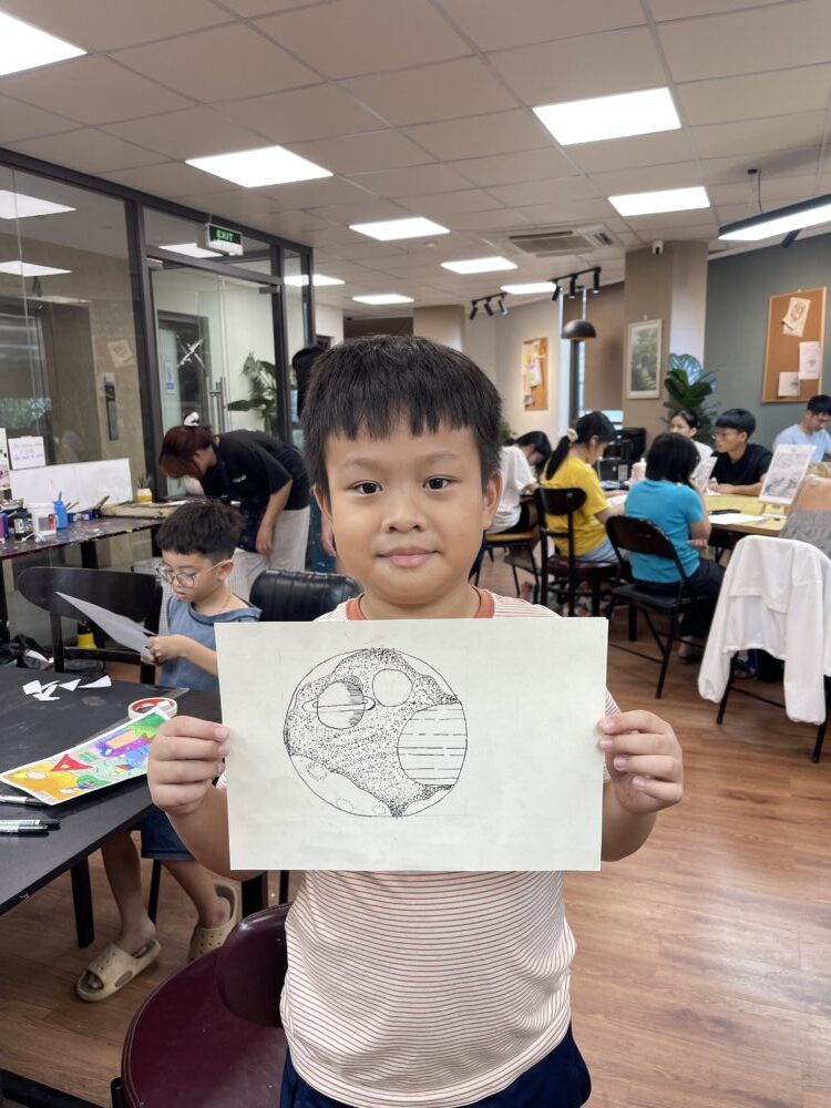 Tác phẩm KID Lương Quang Anh 2017 | 2026-07-26 33