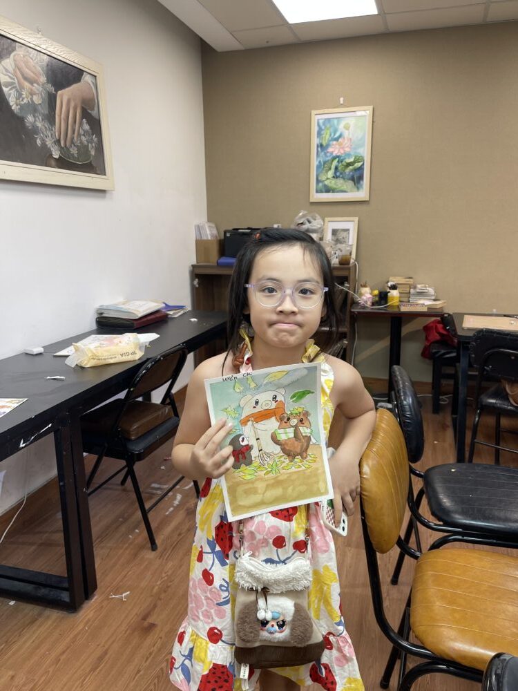 Tác phẩm KID Vũ Ngọc Uyên Chi 2018 | 2026-07-26 33