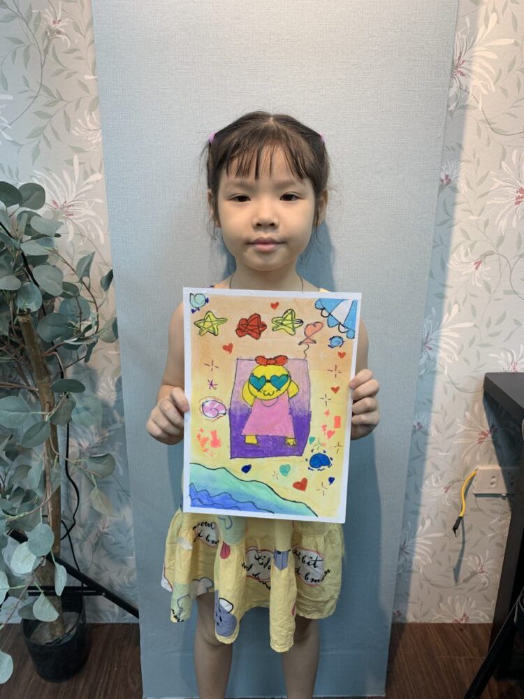 Tác phẩm KID Hoàng Phương Linh 2/2021 | 2026-07-19 32