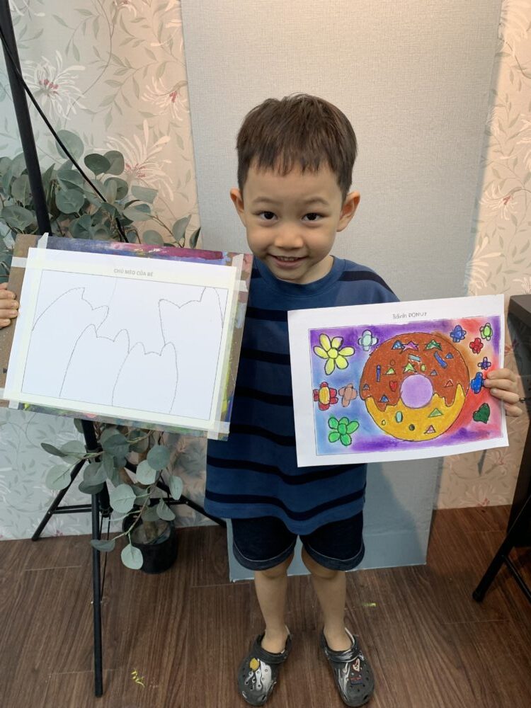 Tác phẩm KID Trọng Minh 2020 | 2026-07-19 32