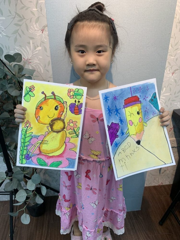 Tác phẩm KID Ngọc Minh 6/2021 | 2026-07-19 32