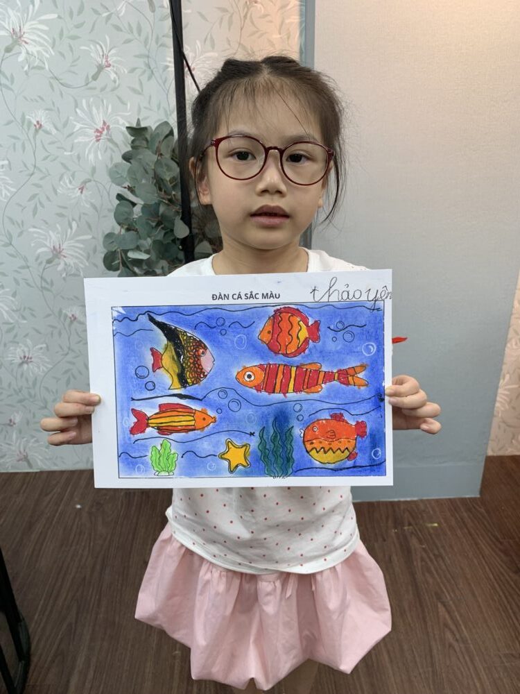 Tác phẩm KID Thảo Yên 2021 | 2026-07-19 32