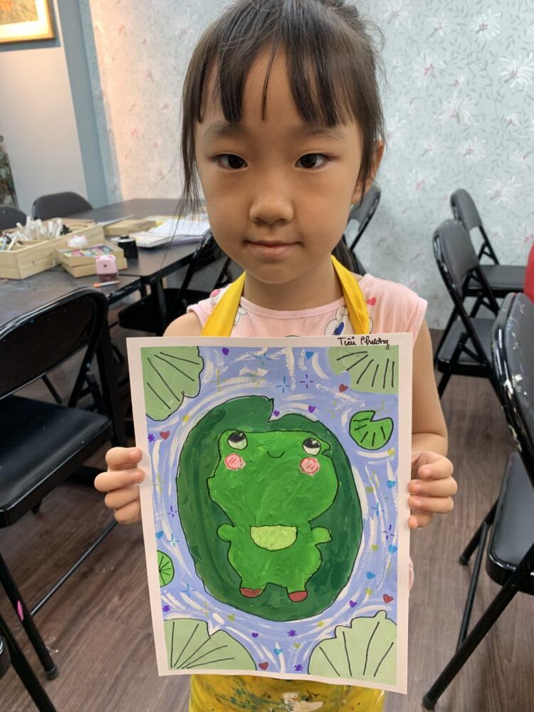 Tác phẩm KID – Nguyễn Tiểu Phương – 2019 | 2026-07-19 32
