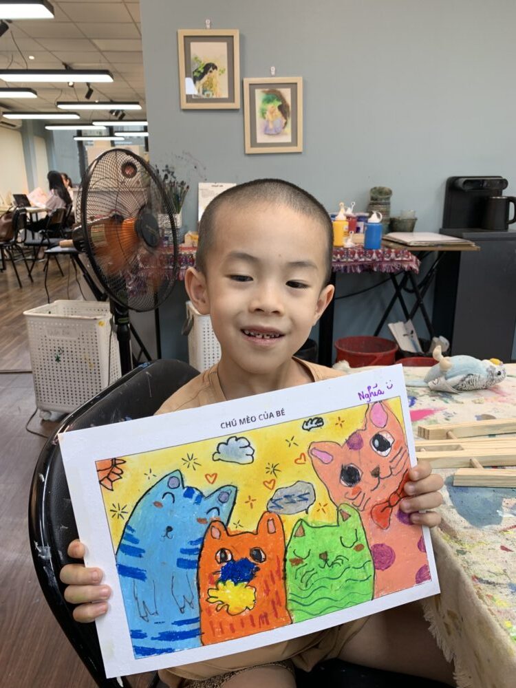 Tác phẩm KID Hữu Nghĩa 2021 | 2026-07-19 32