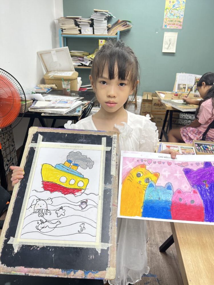 Tác phẩm KID Hoàng Vũ Khánh An 2019 | 2026-07-11 32