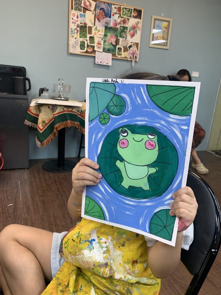 Tác phẩm KID Ngô Linh Anh 2018 | 2026-07-22 32