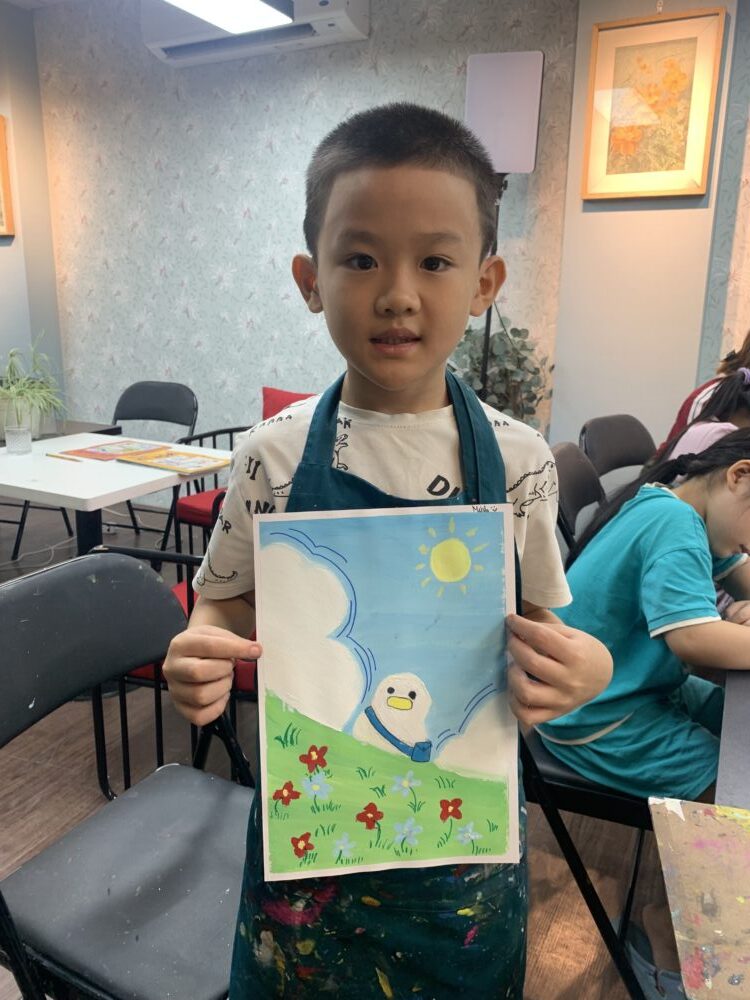 Tác phẩm KID Đinh Gia Minh 2016 | 2026-07-22 32