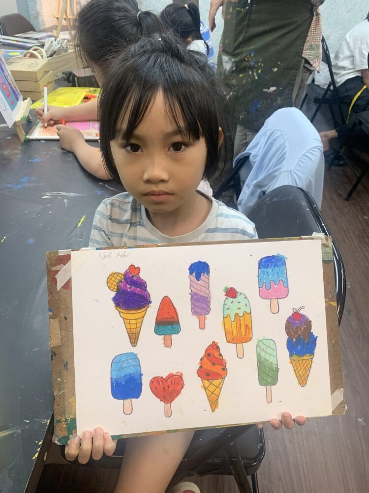 Tác phẩm KID Dương Nhã Anh 2019 | 2026-07-23 32