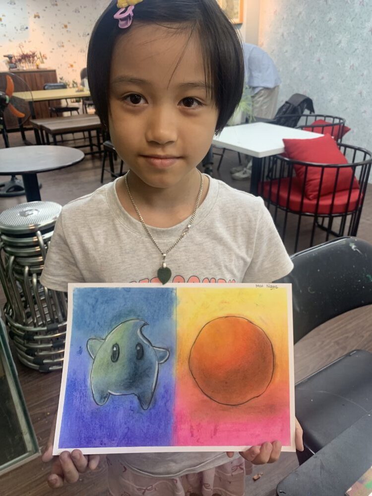 Tác phẩm KID Nguyễn Mai Ngọc 24/3/2021 | 2026-07-23 32