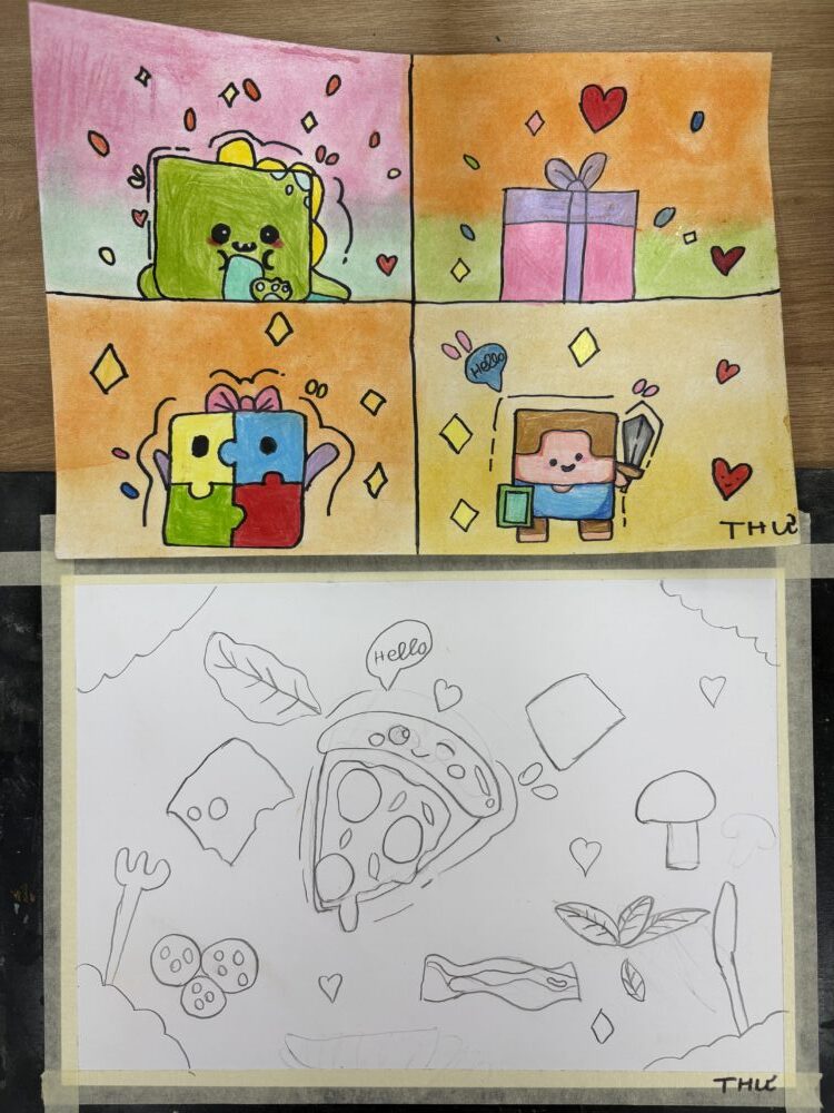 Tác phẩm KID Thư 2019 | 2026-07-21 32