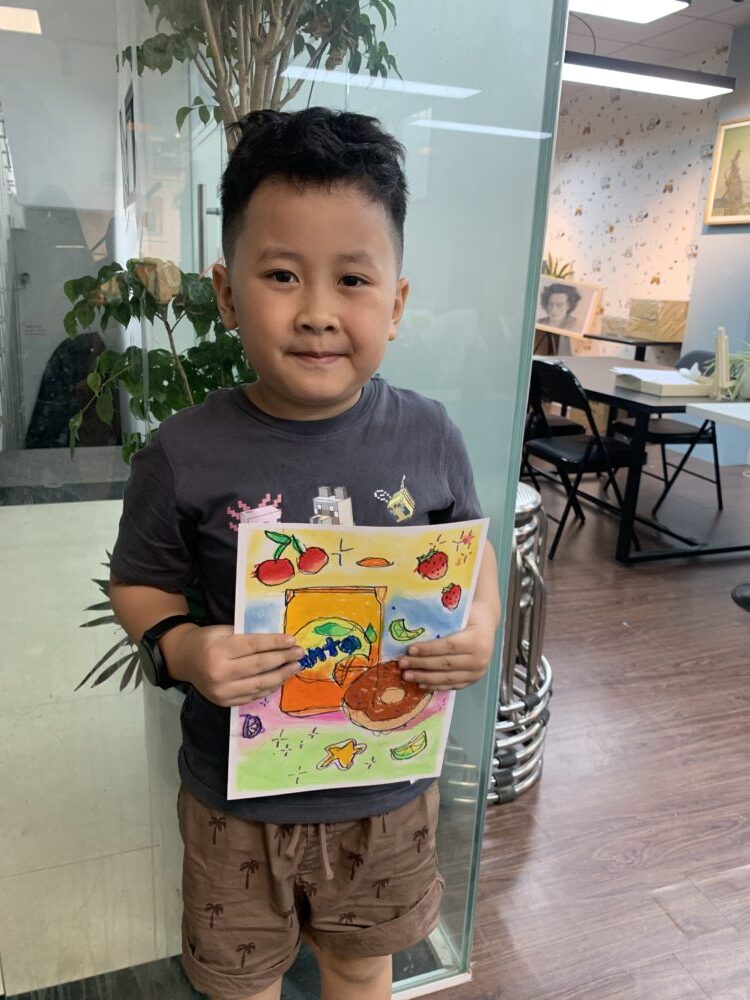 Tác phẩm Kid Nguyễn Trung Kiên 2020 | 2026-07-23 33