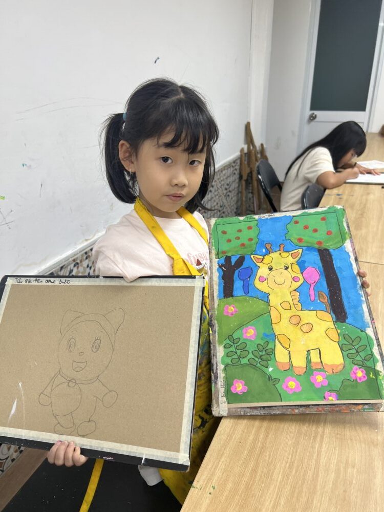 Tác phẩm KID Tiêu Gia Hân 2019 | 2026-07-13 34