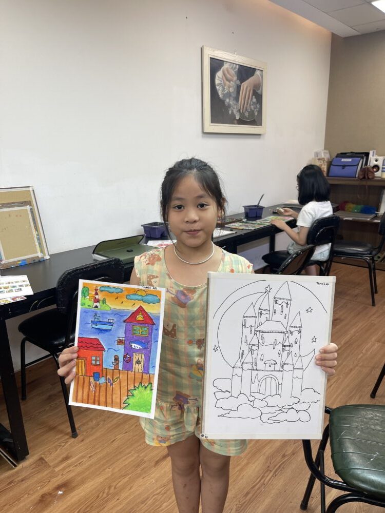 Tác phẩm KID Thanh An 2018 | 2026-07-28 32