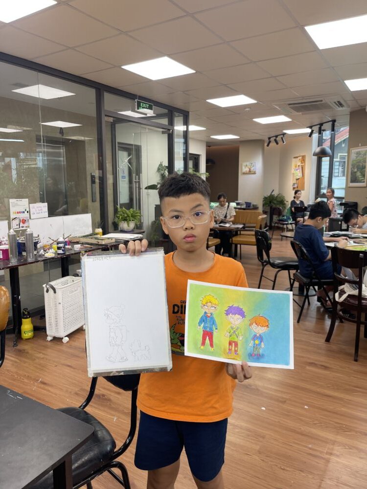 Tác phẩm KID Phạm Vũ Tùng Bách, sinh năm 2017 | 2026-07-28 32
