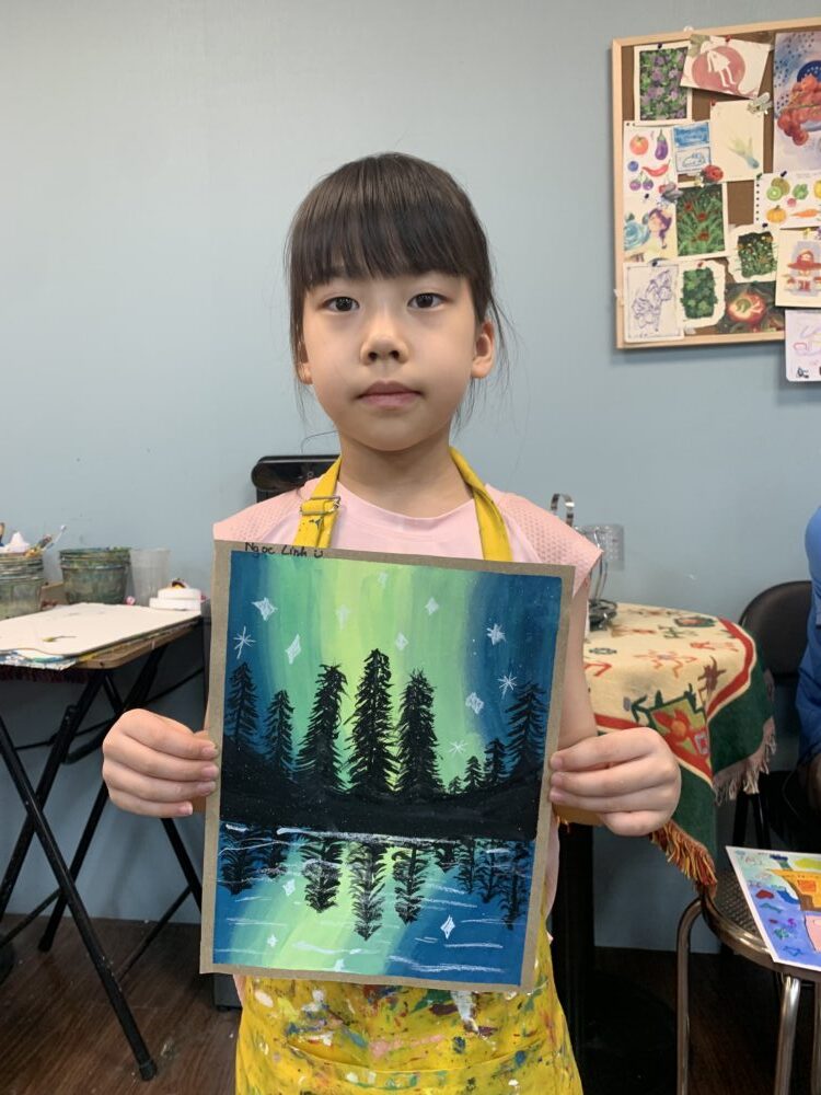 Tác phẩm KID Trần Ngọc Linh 2018 | 2026-07-25 32