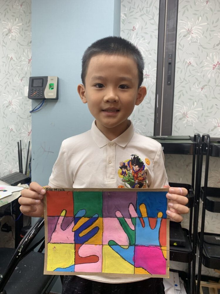 Tác phẩm KID Đinh Gia Minh 2016 | 2026-07-25 32