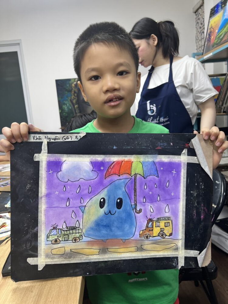 Tác phẩm KID Thiệu Đăng Khôi Nguyên 2019 | 2026-07-15 32