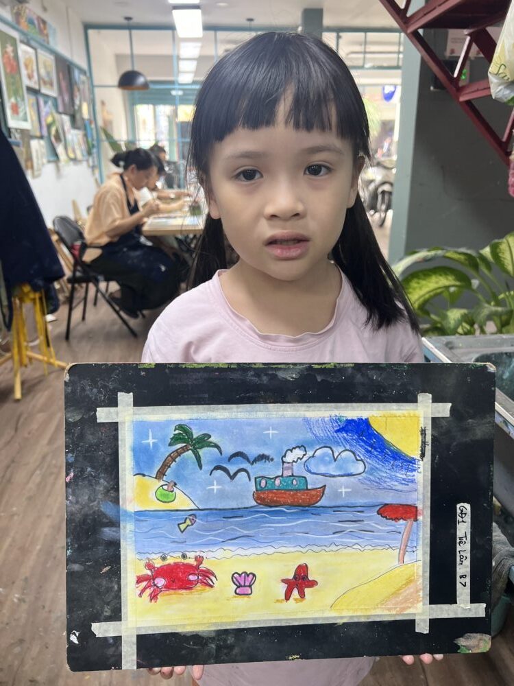 Tác phẩm KID – Nguyễn Cao Tuệ Lâm – 2019 | 2026-07-15 32