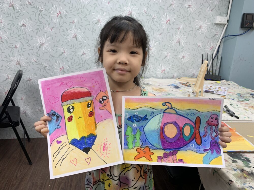 Tác phẩm KID Hoàng Phương Linh 2/2021 | 2026-07-26 32