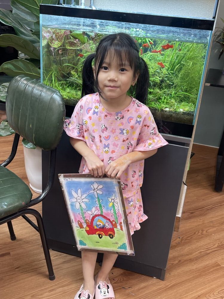 Tác phẩm KID Nguyễn Hải Tú 2021 | 2026-07-28 34