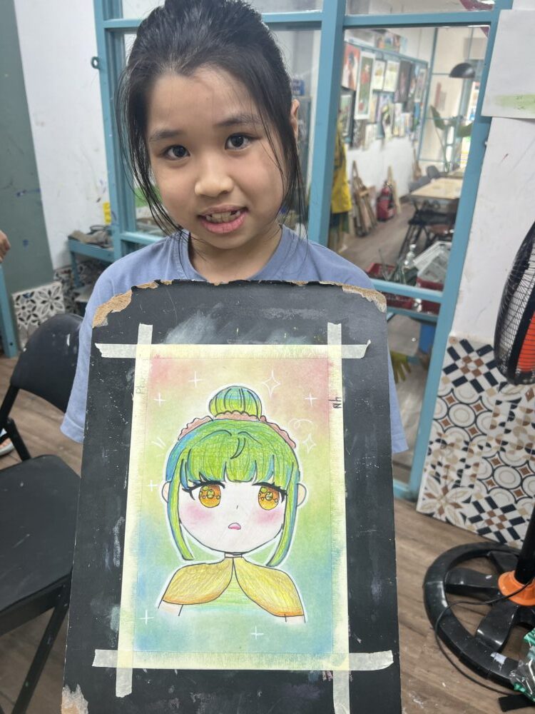 Tác phẩm KID Nhật Phương 7 tuổi | 2026-07-15 32