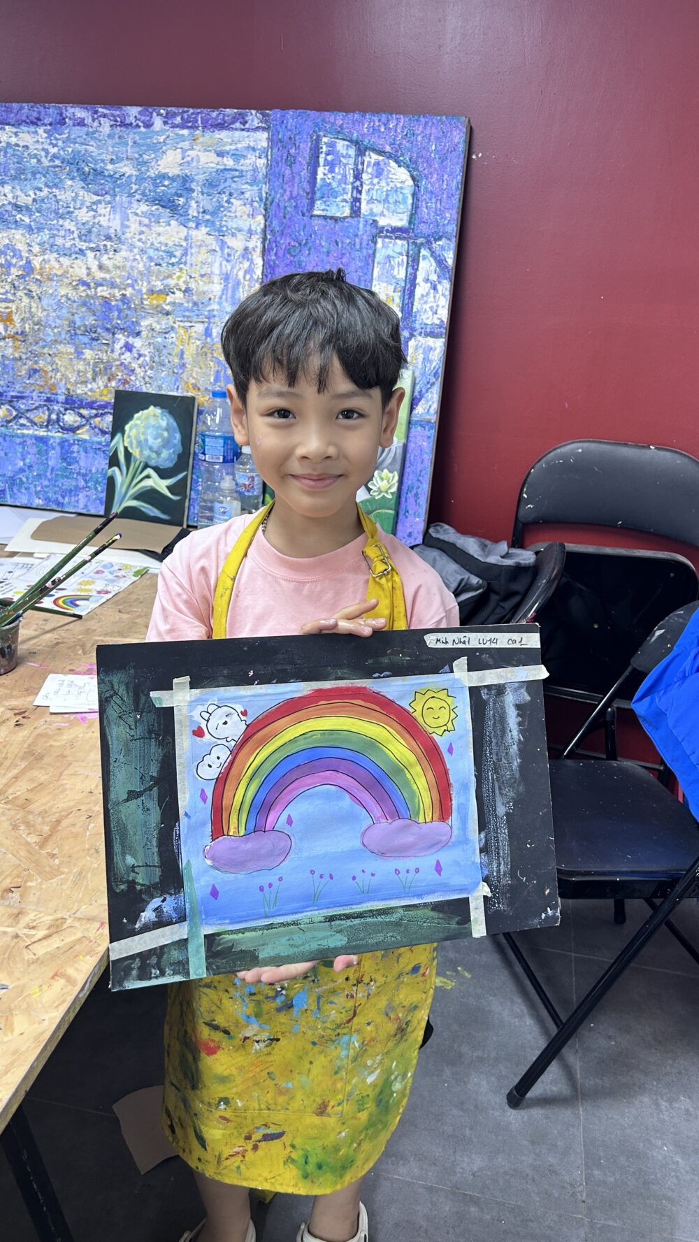 Tác phẩm KID Lê Minh Nhật 2018 | 2026-07-04 32