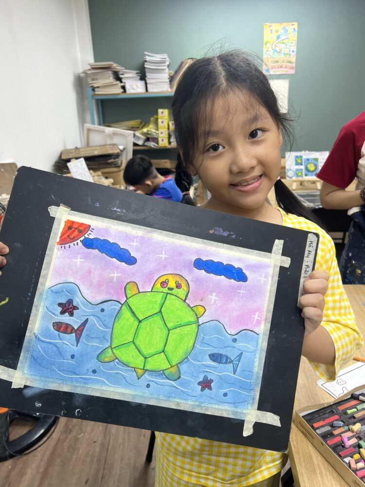 Tác phẩm KID Hoàng Ngọc Hà My 2018 | 2026-07-15 34