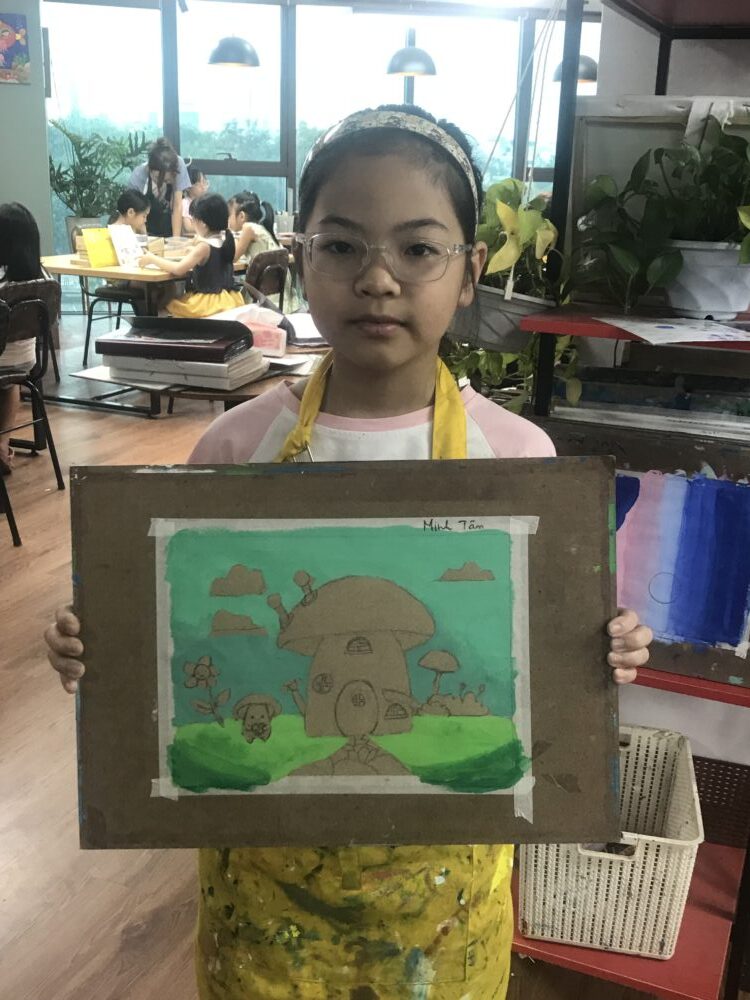 Tác phẩm KID Đào Ngọc Minh Tâm 2017 | 2026-07-01 32
