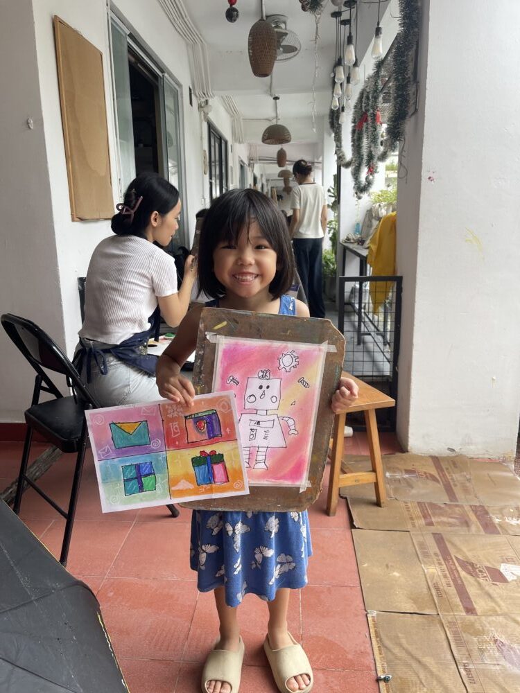 Tác phẩm KID Vũ Ngọc An Nhi 03/2021 | 2026-07-29 32