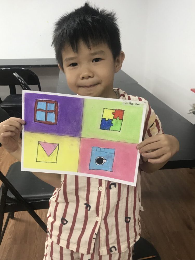 Tác phẩm KID Lương Hoàng Gia Anh 2019 | 2026-07-01 32