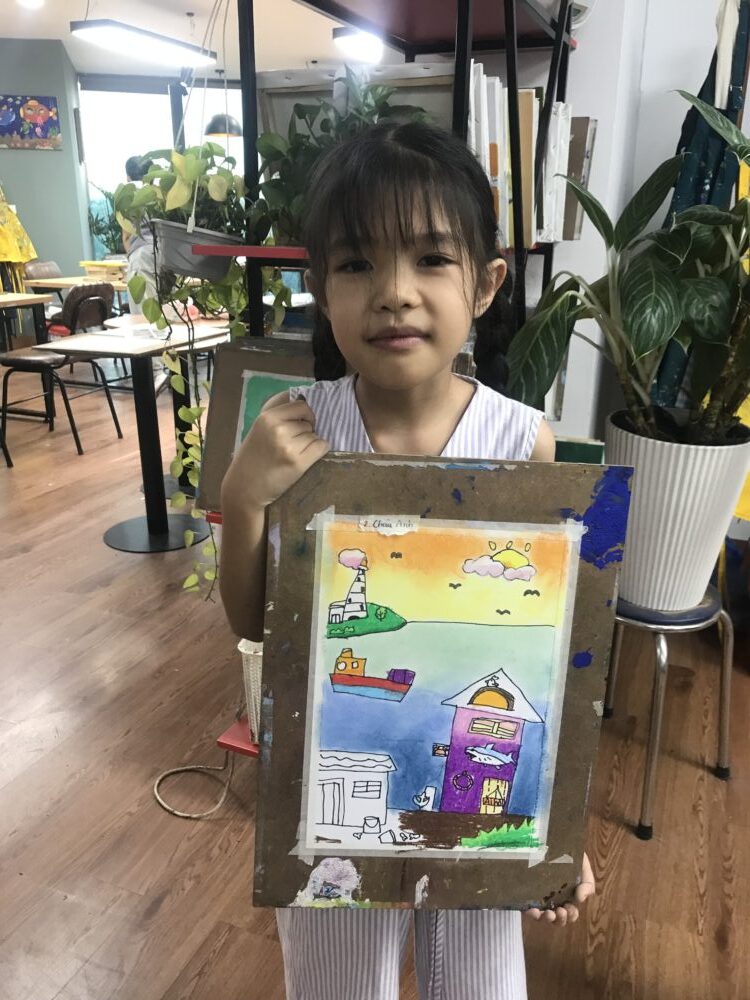 Tác phẩm KID Lương Ngọc Châu Anh 2018 | 2026-07-01 32